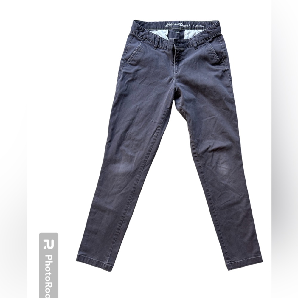 Eddie Bauer, size 2, Boyfriend fit pants